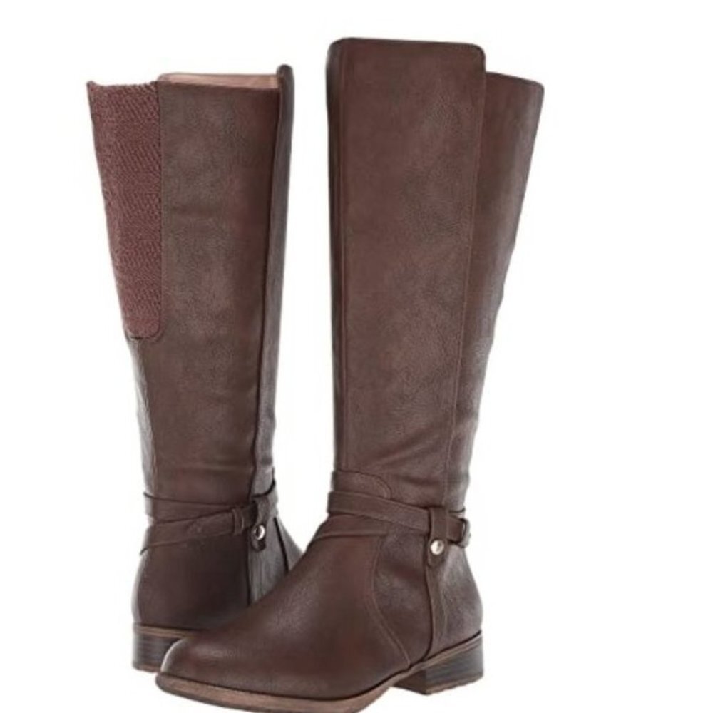 Life Stride Xtrovert Wide Calf Knee High Boot